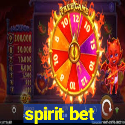 spirit bet